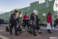 В Тулу прибыл первый поезд с беженцами из ДНР и ЛНР, Фото: 19