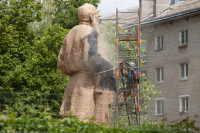 В Туле Льва Толстого «отмыли» пескоструем , Фото: 5
