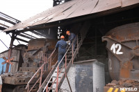 Сотрудники УФСБ сожгли в огромной печи 750 грамм наркотиков, Фото: 3