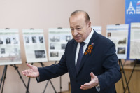 В Тульском медколледже открылась выставка «Медики на войне – преемственность поколений», Фото: 50
