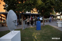 Парк скульптур и модное дефиле: в «Искре» прошел арт-биеннале, Фото: 15