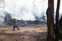 Пожар на Скуратовской , Фото: 63
