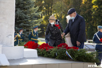 На Всехсвятском кладбище Тулы перезахоронили останки советских солдат, Фото: 86