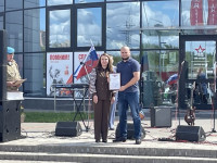 В Туле прошел Первый региональный форум молодежных и волонтерских организаций «Своих не бросаем», Фото: 9
