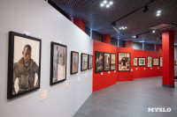 Выставка картин Александра Дейнеки, Фото: 12