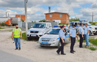 Отсуствие масок и несоблюдение ПДД: в посёлке Плеханово полицейские провели рейд, Фото: 4