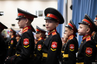 В Тульском суворовском военном училище приняли присягу 80 детей, Фото: 71