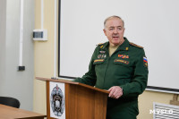 Андрей Дубровский встретился со студентами Военного учебного центра им. Тульского рабочего полка, Фото: 74