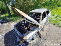 Цыганский конфликт в Туле: ночью подожжены четыре автомобиля, Фото: 17