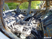 Цыганский конфликт в Туле: ночью подожжены четыре автомобиля, Фото: 10