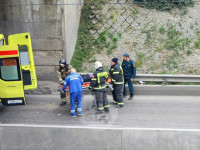 В Туле с моста рядом с ТГПУ упал подросток, Фото: 5