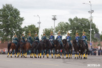 Развод конных и пеших караулов Президентского полка, Фото: 21