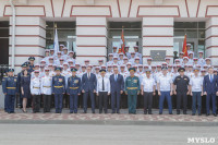 В Тульском суворовском военном училище выпускникам вручили аттестаты, Фото: 70