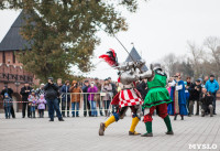 Средневековые маневры в Тульском кремле. 24 октября 2015, Фото: 103