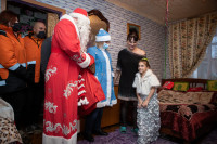 Вручение подарков в Пролетарском районе, Фото: 10