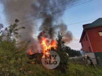 Пожар на Комбайновом проезде, Фото: 8