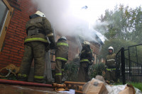 Пожар в доме по ул. Рабочий проезд. 27 сентября, Фото: 14