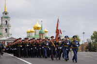 Военный парад в Туле, Фото: 58