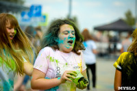 В Туле прошел фестиваль красок и летнего настроения, Фото: 14