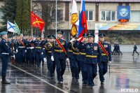 Алексей Дюмин поздравил тульских десантников с 78-летием дивизии, Фото: 61