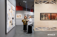 Выставка картин Александра Дейнеки, Фото: 11