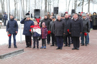 В Арсеньево перезахоронили останки 205 советских солдат, Фото: 10