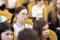 Александр Олешко и школьники , Фото: 42