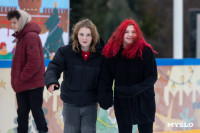 На главной площади Тулы открыли Губернский каток, Фото: 13