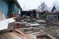 Из-за пожара тульская семья живет в сарае , Фото: 15