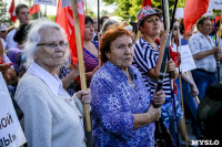 Митинг против пенсионной реформы в Баташевском саду, Фото: 48