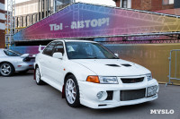 В День города в тульской «Октаве» устроили выставку легендарных авто, Фото: 149