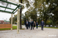 Как теперь будет выглядеть сквер Льва Толстого в центре Тулы, Фото: 20