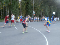 В Центральном парке Тулы прошли соревнования по уличному баскетболу, Фото: 6