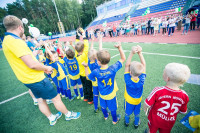 Открытый турнир по футболу среди детей 5-7 лет в Калуге, Фото: 49