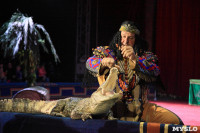 Цирк "Максимус" и тигрица в гостях у Myslo, Фото: 14