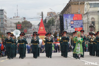 По праздничной Туле прошли духовые оркестры, Фото: 17