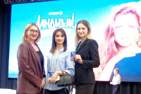 Ника Здорик представила тулякам сериал Ландыши, Фото: 148