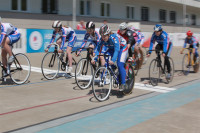 Открытое первенство Тулы по велоспорту на треке. 8 мая 2014, Фото: 4
