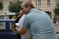 В Туле проходит "обнимашечный" флешмоб, Фото: 84