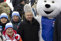 Больше 5500 туляков вышли на старты гонки «Лыжня России», Фото: 5