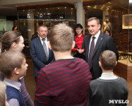 Алексей Дюмин посетил Тульский музей оружия, Фото: 15