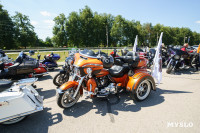 Участники парада Harley-Davidson в Туле, Фото: 7