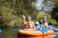 Музыка, карнавал и ламповый вечер: на дикомятном поле прошел Vashana Sup Camp, Фото: 107