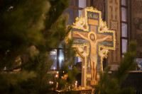 Рождественское богослужение в Успенском соборе (2020), Фото: 29