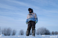 Рекордная экспедиция: мотоциклисты из Тулы и Владимира проехали по зимникам Арктики 2,5 тыс. км, Фото: 14