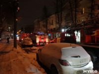 К ресторану «Стейк Хаус» на пр. Ленина в Туле прибыли несколько пожарных расчетов, Фото: 3