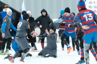 В Туле впервые состоялся Фестиваль по регби на снегу, Фото: 59