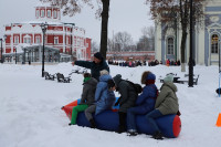 На территории Тульского кремля прошли «Холодные игры», Фото: 4