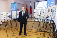 В Тульском медколледже открылась выставка «Медики на войне – преемственность поколений», Фото: 24