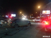 Аварии на перекрестке Красноармейского проспекта и ул. Фрунзе вечером 25 ноября, Фото: 6